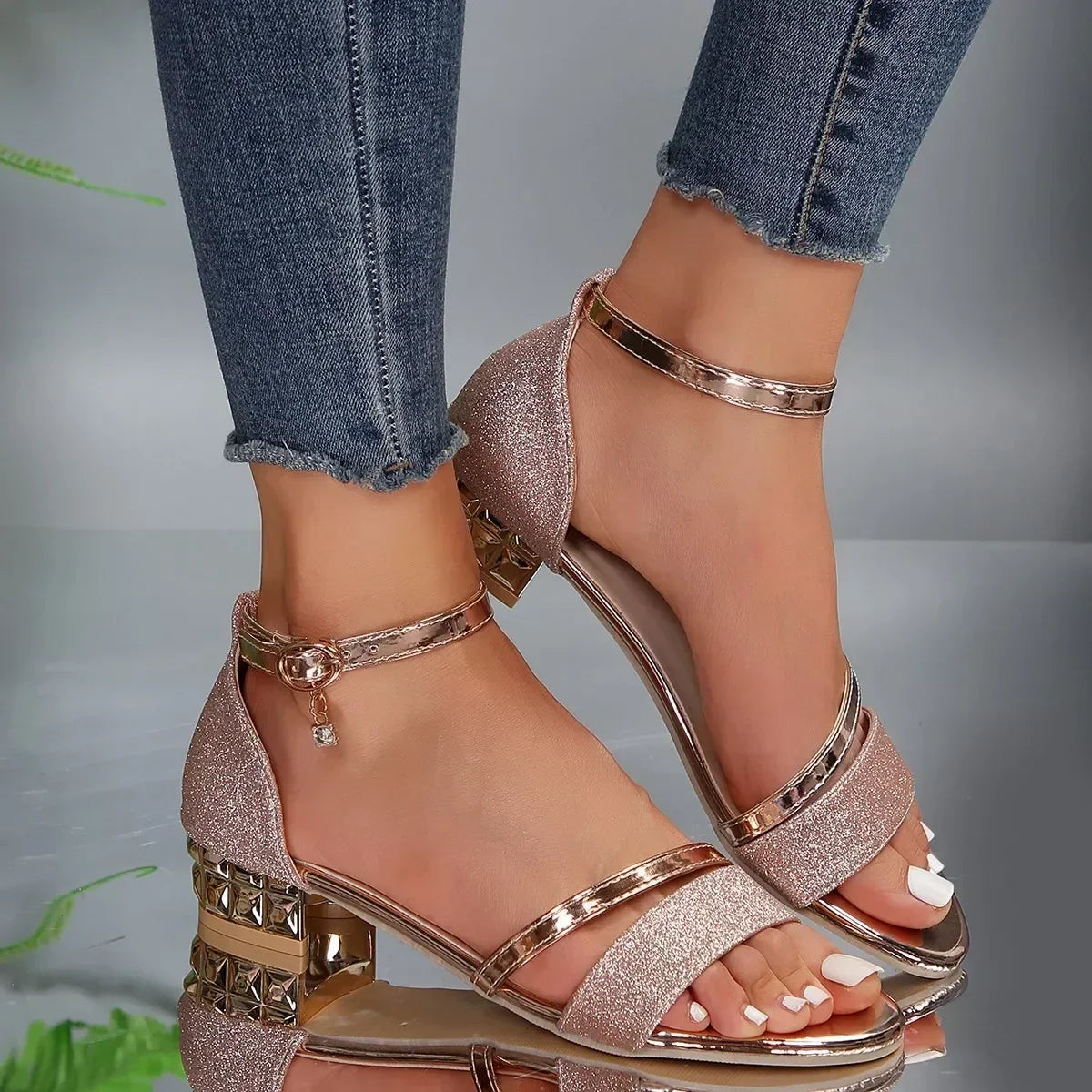 Stephanie – Orthopedic Sandals for Women – Support & Elegance