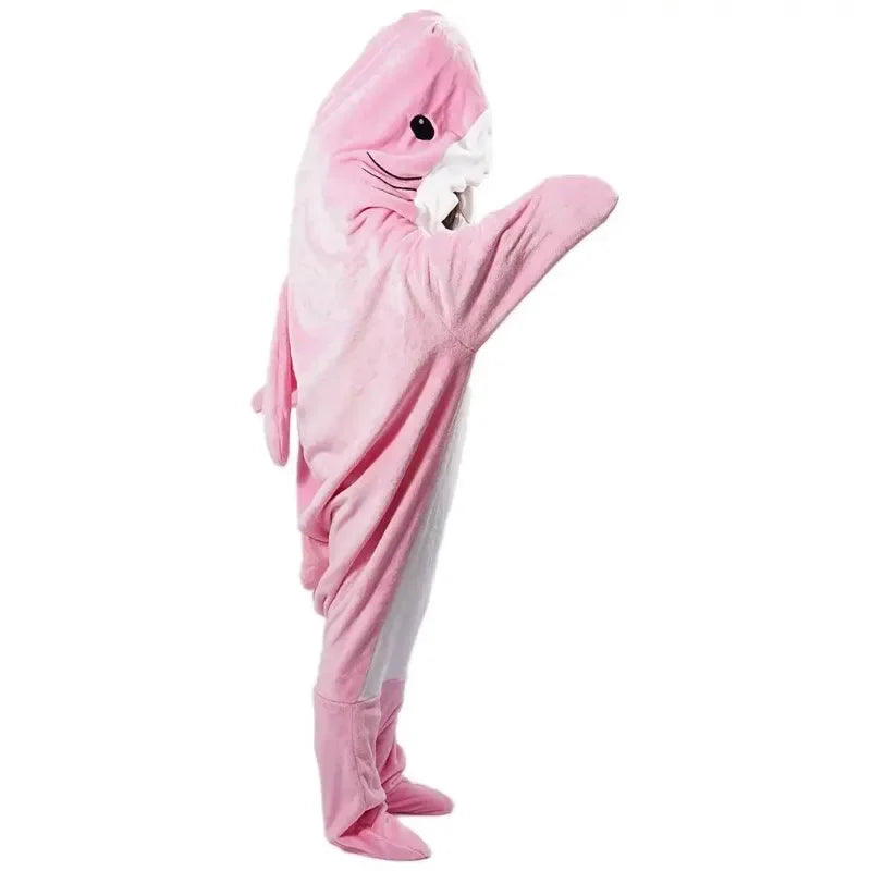 Thelittleesse™ Shark Cartoon Sleeping Bag