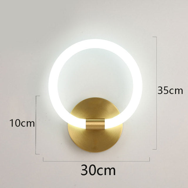 ScandiLuxe - Minimalist Wall Lamp