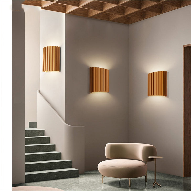 SereneGlow - LED Night Wall Light