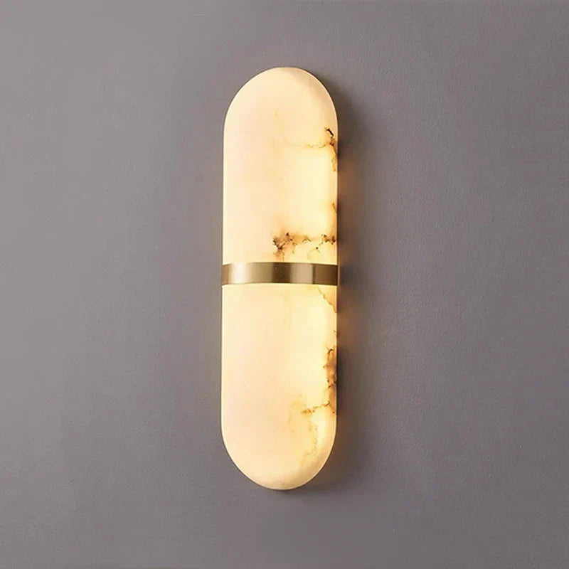 MarbleEdge – Scandinavian Wall Lamp