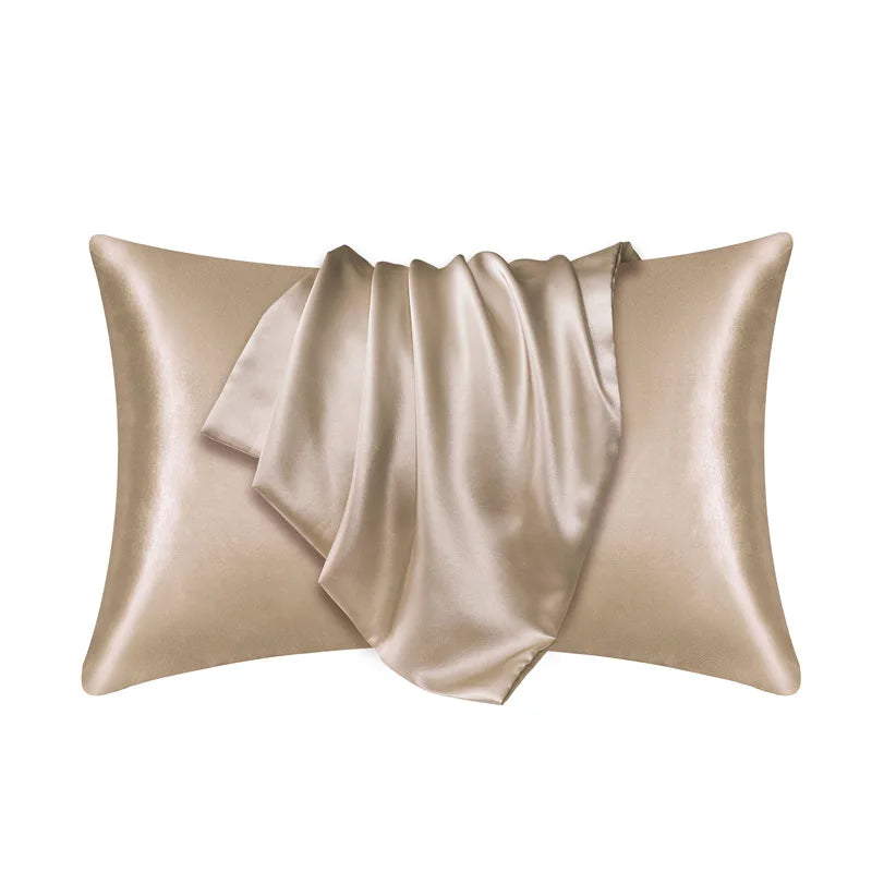 Thelittleesse™ Mulberry Silk Pillowcase – 100% Natural Luxury for Skin & Hair