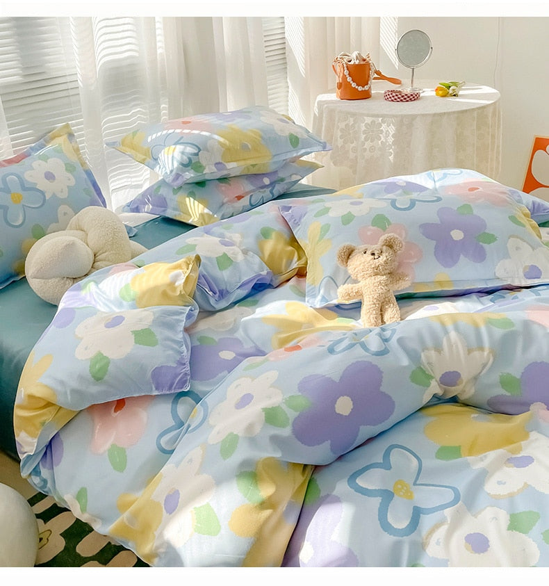 Thelittleesse™ Warm & Cozy Bedding Set – Soft 3-Piece Polyester Comfort