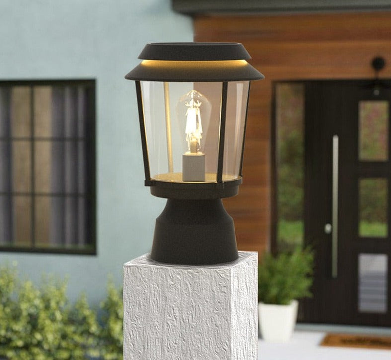 FenceBeam – Solar-Powered Garden Wall Lamp