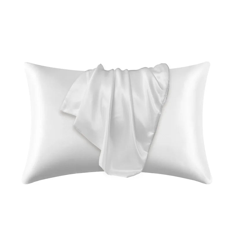Thelittleesse™ Mulberry Silk Pillowcase – 100% Natural Luxury for Skin & Hair