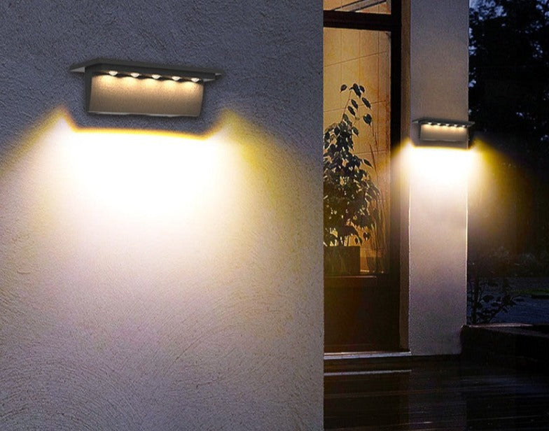 SmartGlow – Weather-Resistant Outdoor Light with Motion Sensor