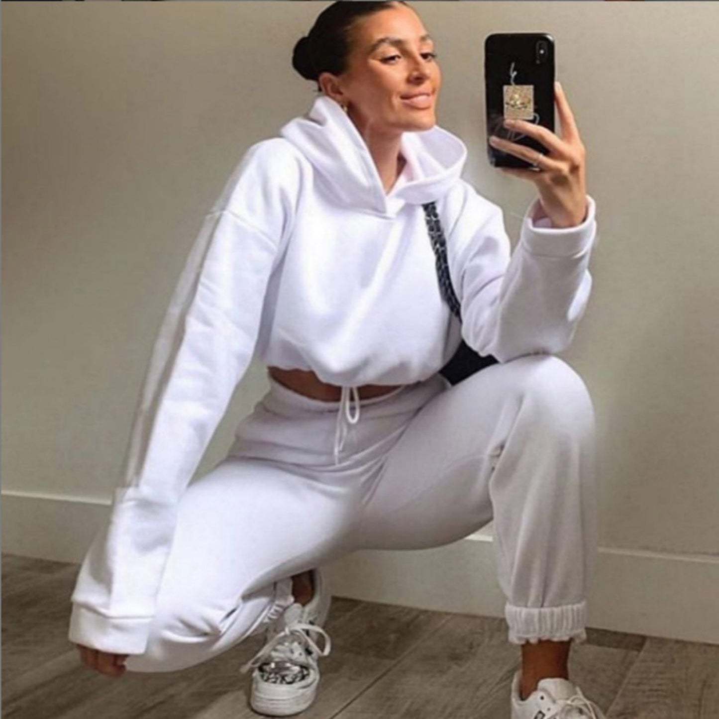 Melissa two piece Winter Set: jogging Tracksuit set