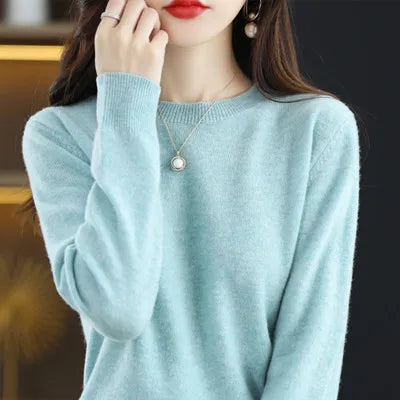Charlotte: 100% wool cashmere sweater