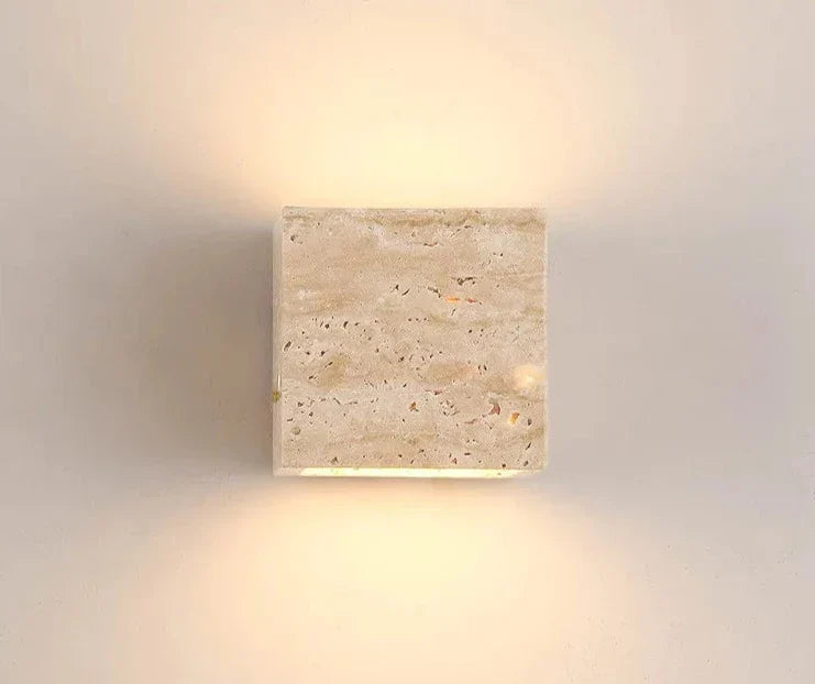 CitrusBeam - Yellow Stone Wall Light