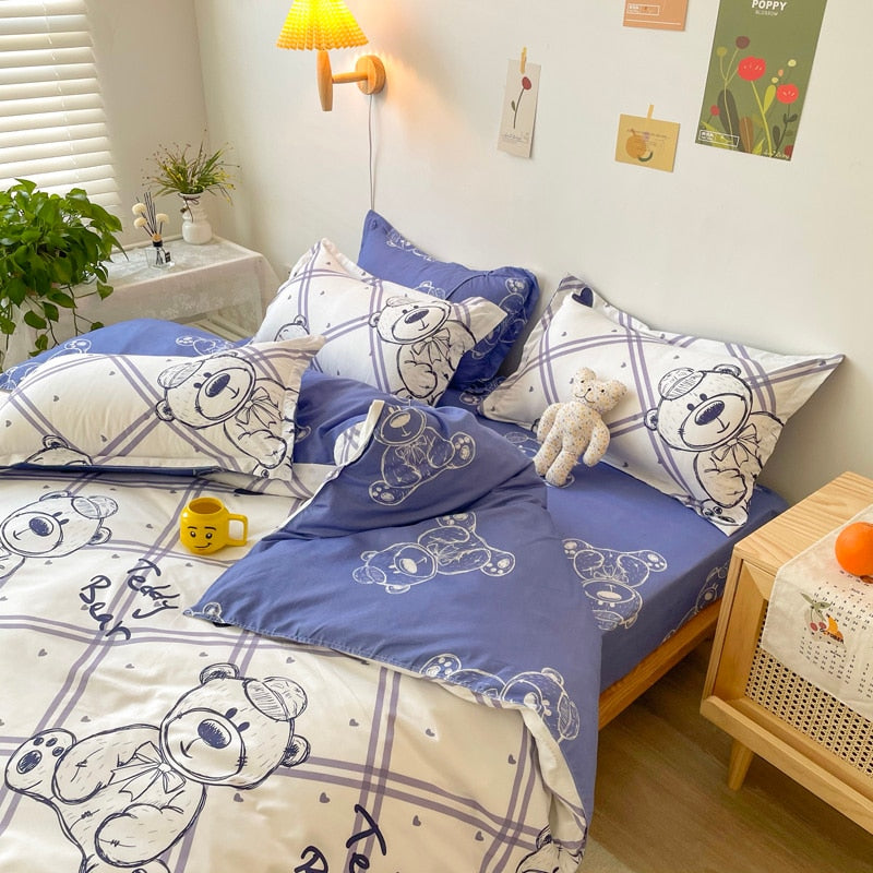 Thelittleesse™ Warm & Cozy Bedding Set – Soft 3-Piece Polyester Comfort