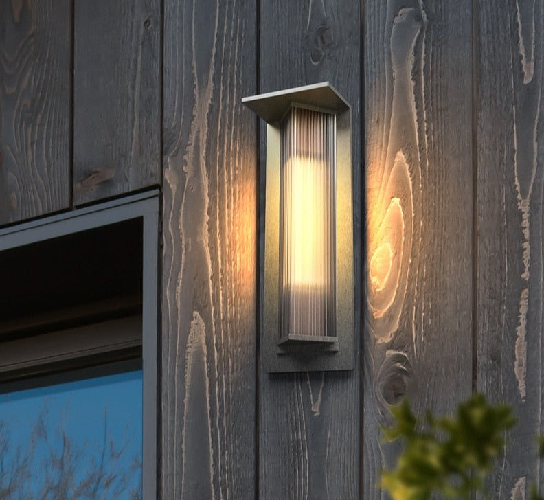 MotionLume – Solar Wall Light with Motion Sensor