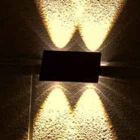 SensorGlow - Motion-Activated Solar Wall Lamp