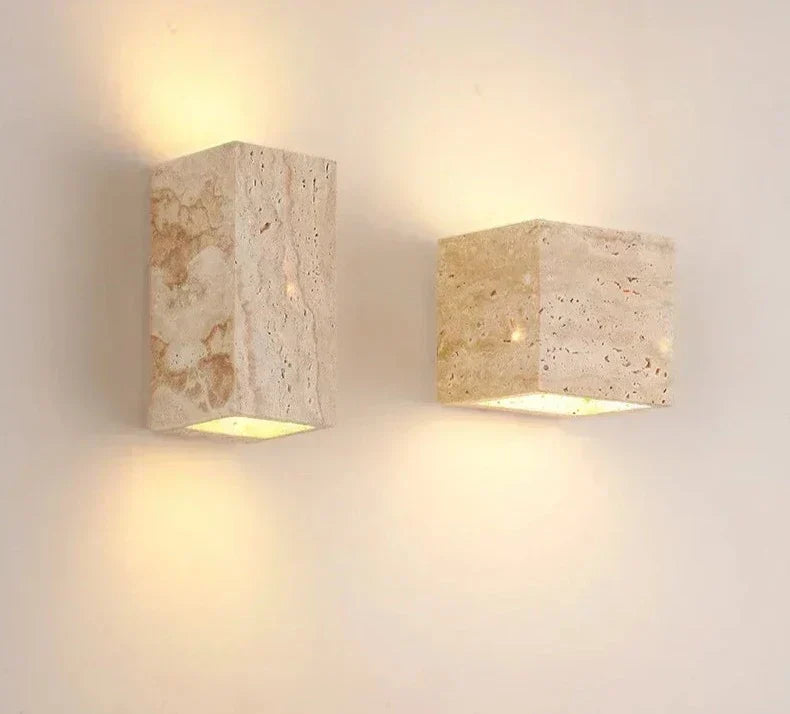CitrusBeam - Yellow Stone Wall Light