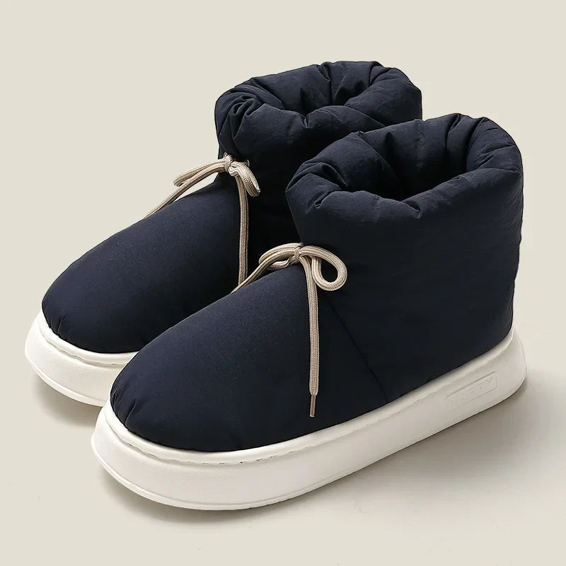 Leyla - Women's Winter Plush Snow Boots | Thick Platform Ankle Warmers