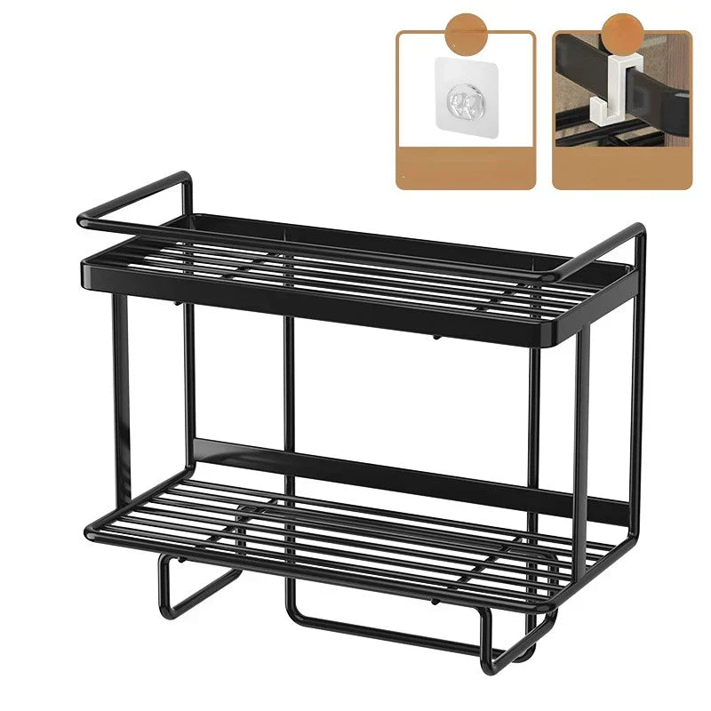 Bathroom Over Toilet Storage Shelves