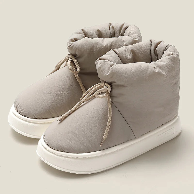 Leyla - Women's Winter Plush Snow Boots | Thick Platform Ankle Warmers