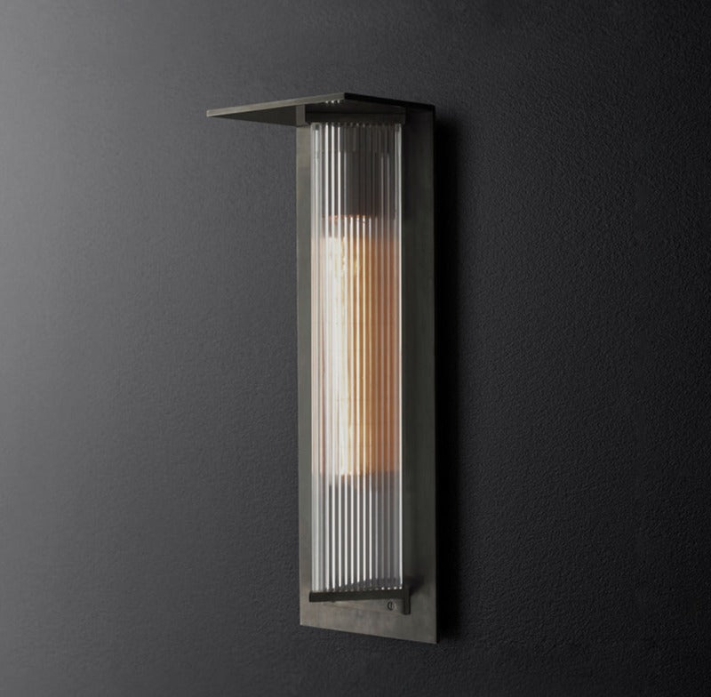 MotionLume – Solar Wall Light with Motion Sensor