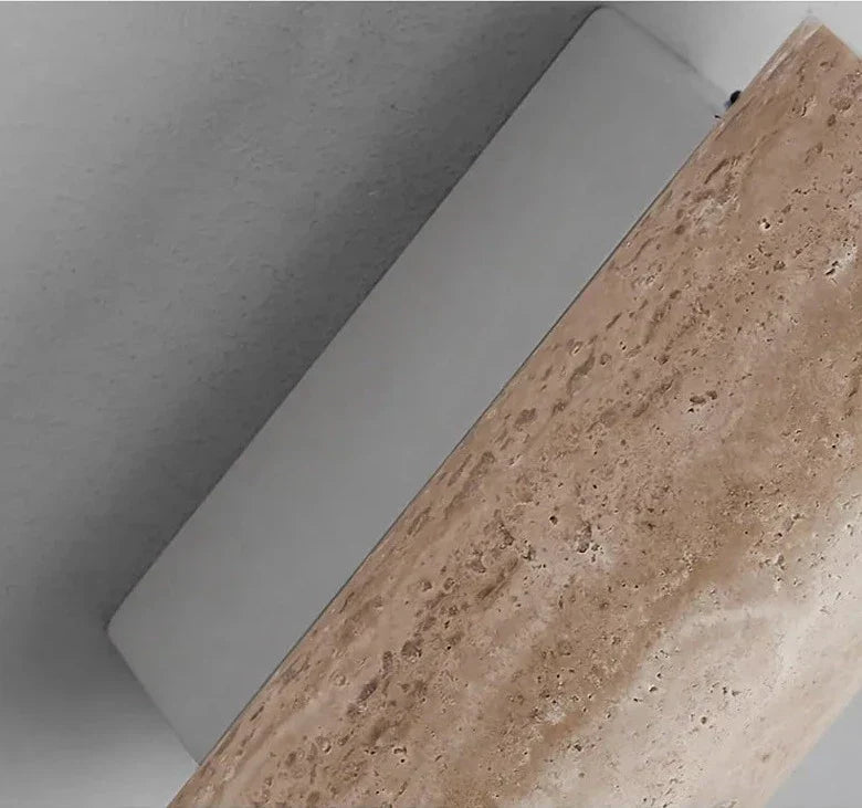 StoneGlow – Chic Wall Light Made with Natural Stone