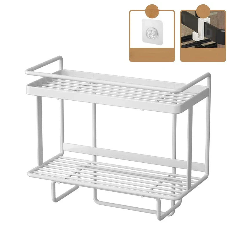 Bathroom Over Toilet Storage Shelves