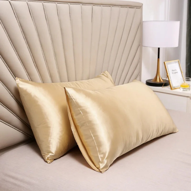 Thelittleesse™ Mulberry Silk Pillowcase – 100% Natural Luxury for Skin & Hair