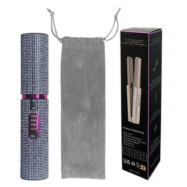 VelvetCurl - 2-in-1 Hair Tool