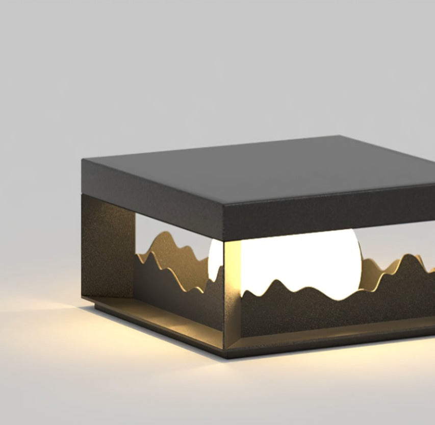 FenceGlow – Solar LED Wall Lighting for Outdoor Spaces