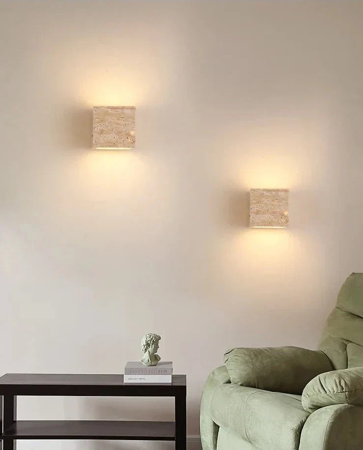 CitrusBeam - Yellow Stone Wall Light