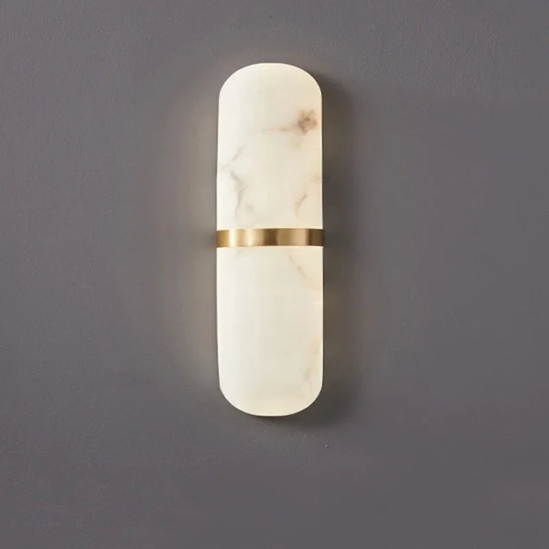 MarbleEdge – Scandinavian Wall Lamp