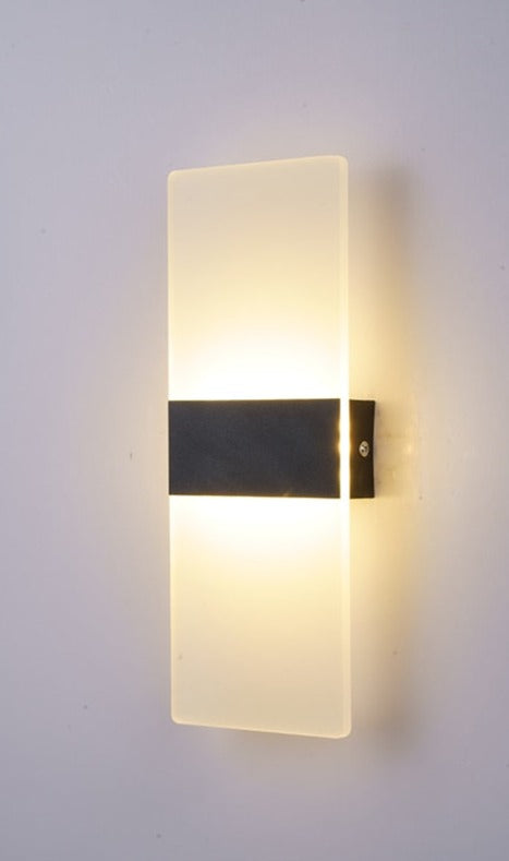 SoftBeam – Streamlined Wall Lamp Perfect for Bedrooms