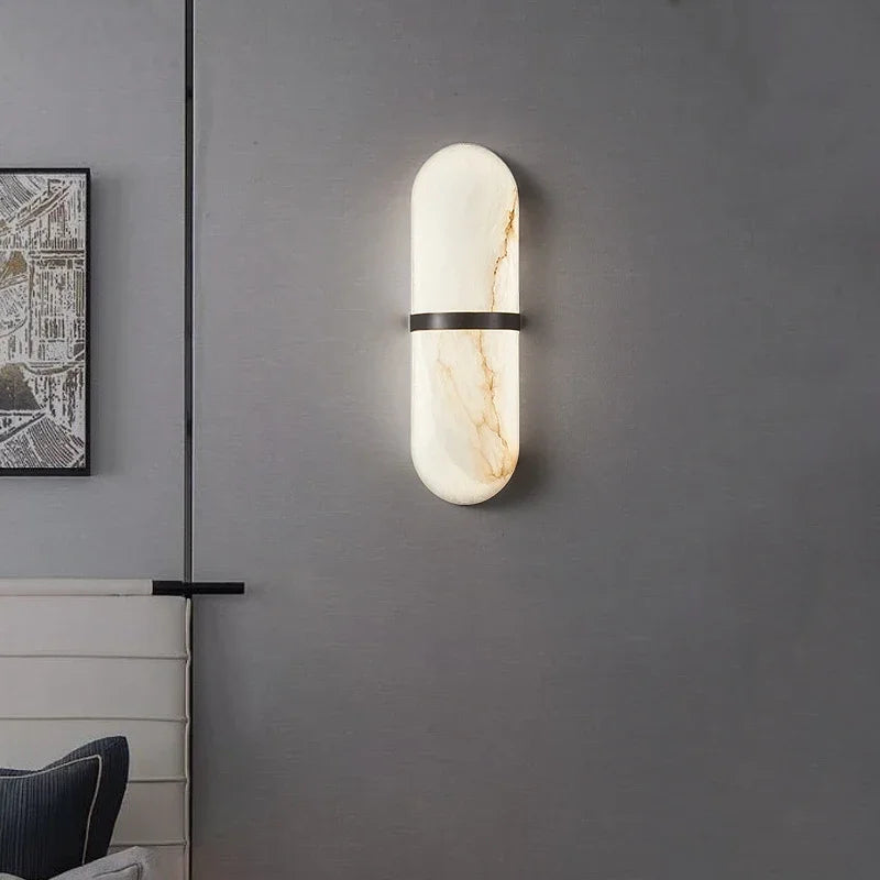 MarbleEdge – Scandinavian Wall Lamp