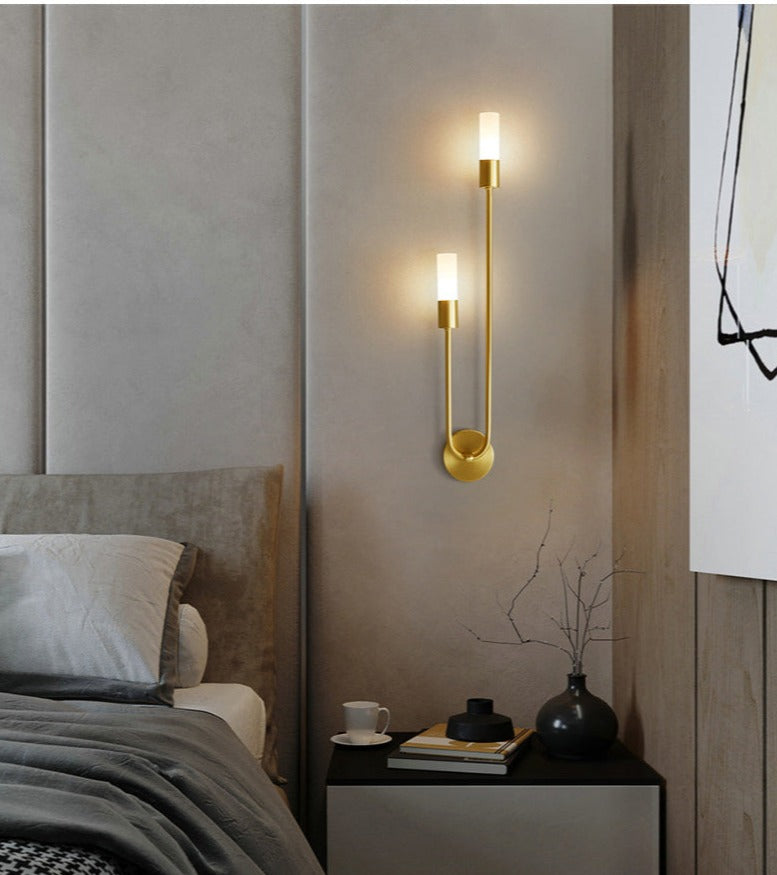 LuxAura – Durable LED Wall Light with Contemporary Design