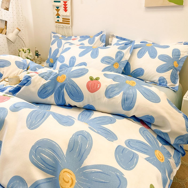 Thelittleesse™ Warm & Cozy Bedding Set – Soft 3-Piece Polyester Comfort
