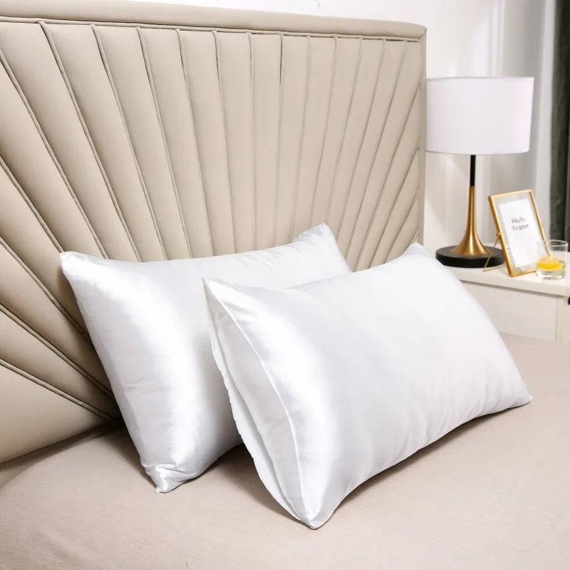 Thelittleesse™ Mulberry Silk Pillowcase – 100% Natural Luxury for Skin & Hair