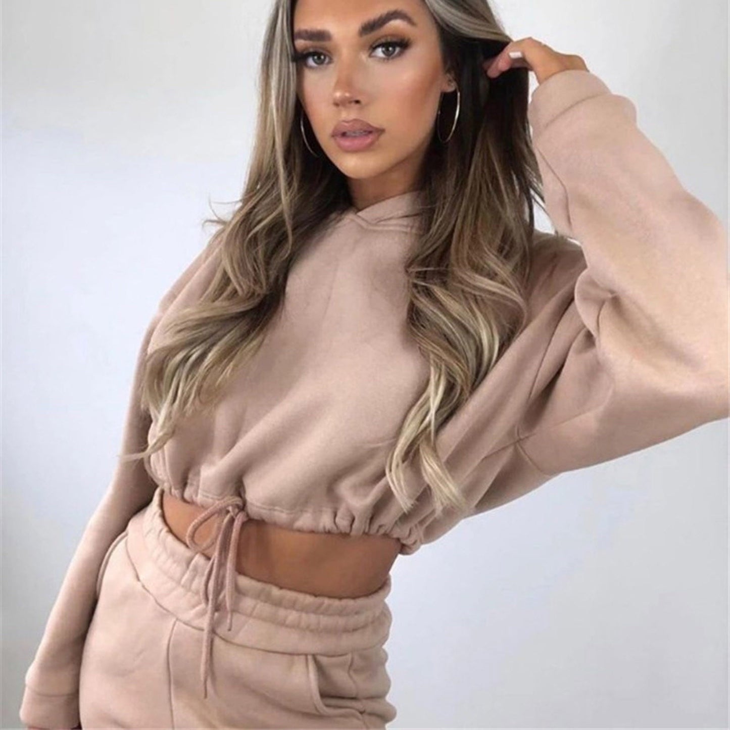 Melissa two piece Winter Set: jogging Tracksuit set