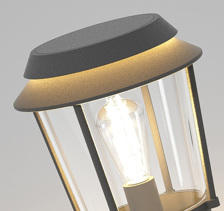 FenceBeam – Solar-Powered Garden Wall Lamp
