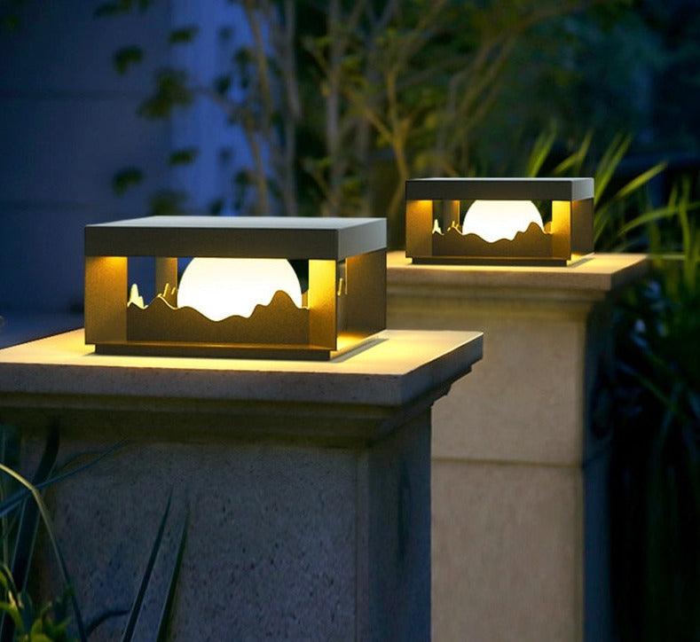 FenceGlow – Solar LED Wall Lighting for Outdoor Spaces