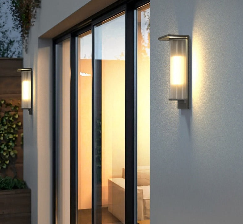 MotionLume – Solar Wall Light with Motion Sensor