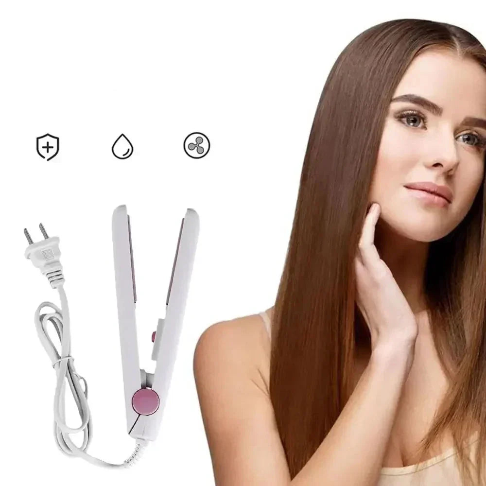 QuickStyle - Portable Mini Hair Straightener & Curler