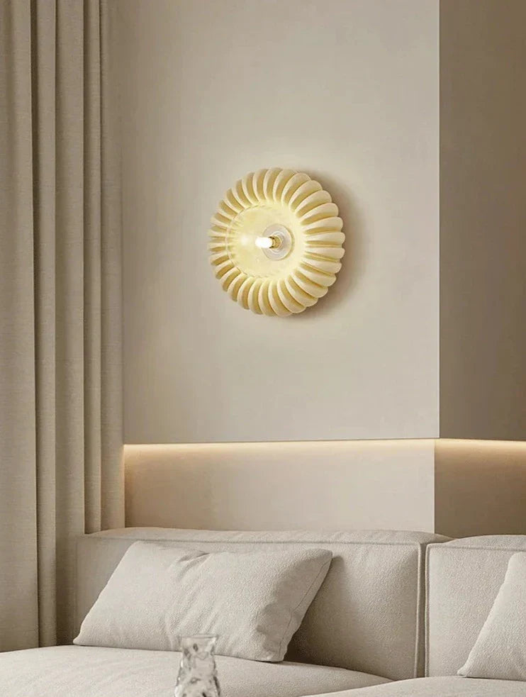 ParisAura – Vintage White Night Lamp for Elegant Spaces