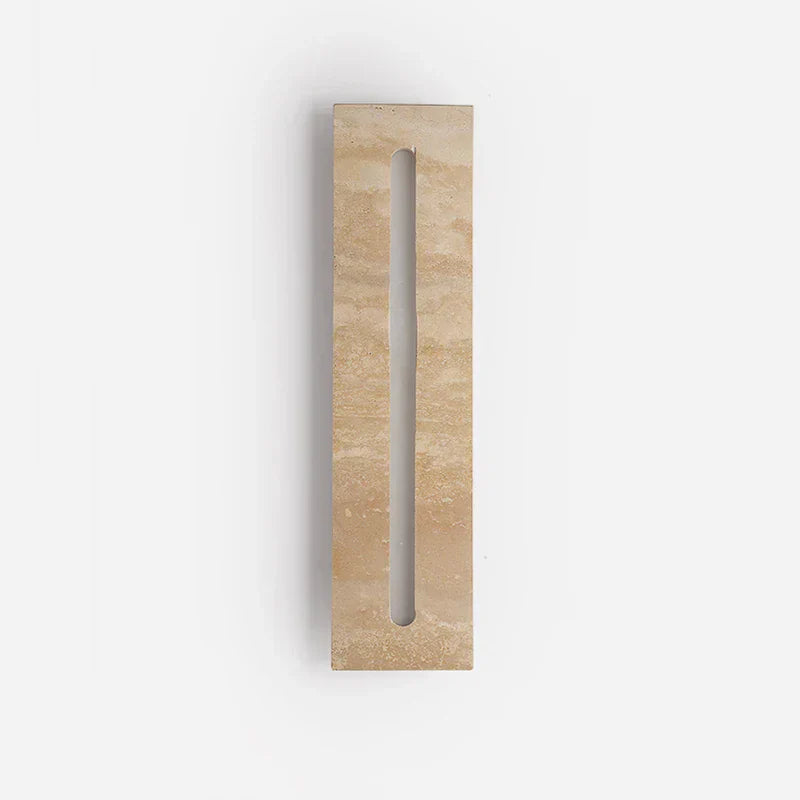 SereneAura – Modern Wabi-Sabi Wall Lamp