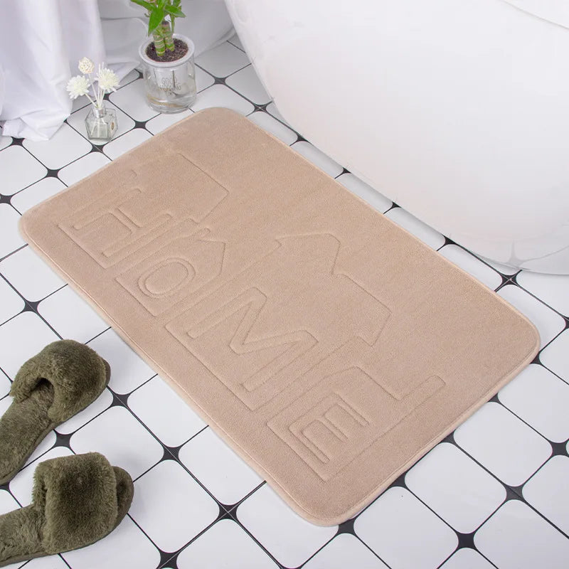 Cobblestone Embossed Non-Slip Bath Mat for Bathroom