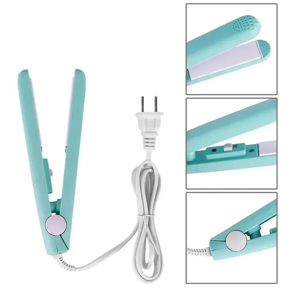 QuickStyle - Portable Mini Hair Straightener & Curler