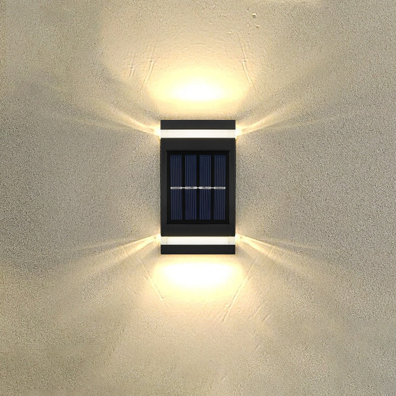 BloomRay – Solar Wall Lamp for Beautiful Garden Illumination