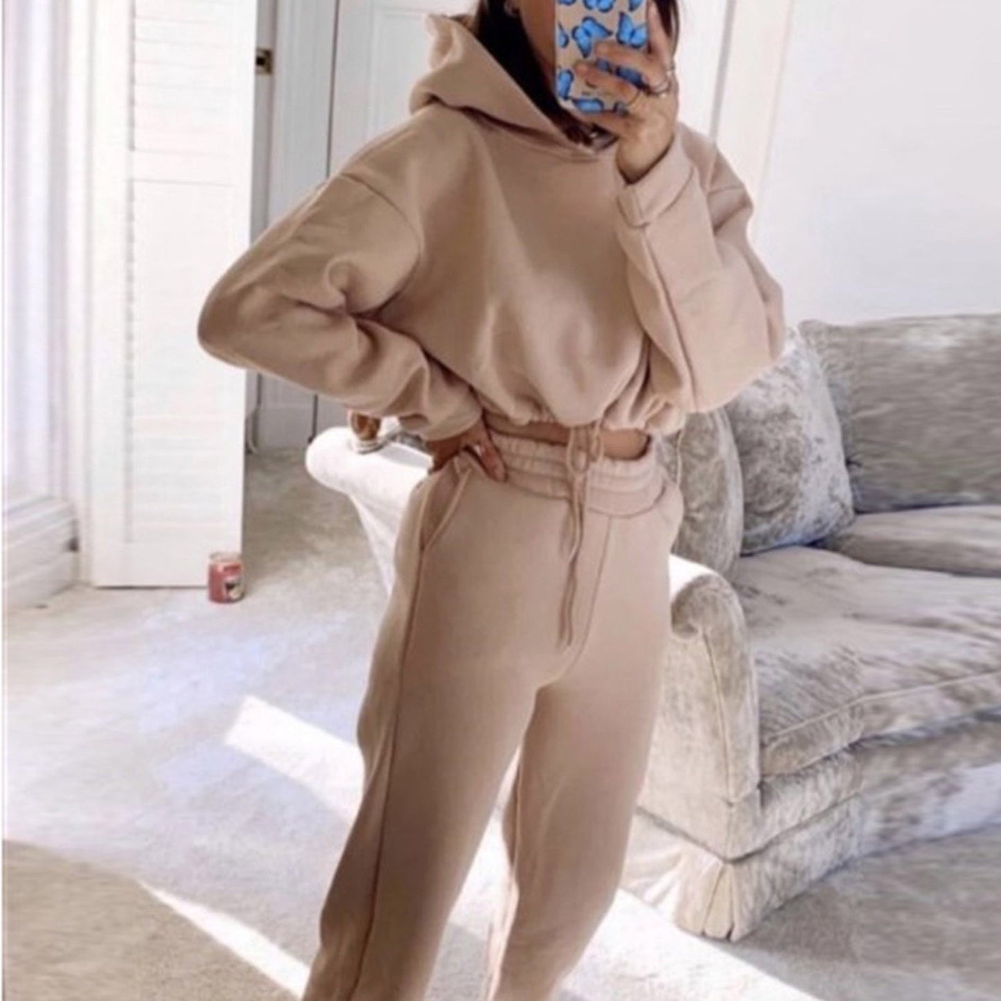 Melissa two piece Winter Set: jogging Tracksuit set