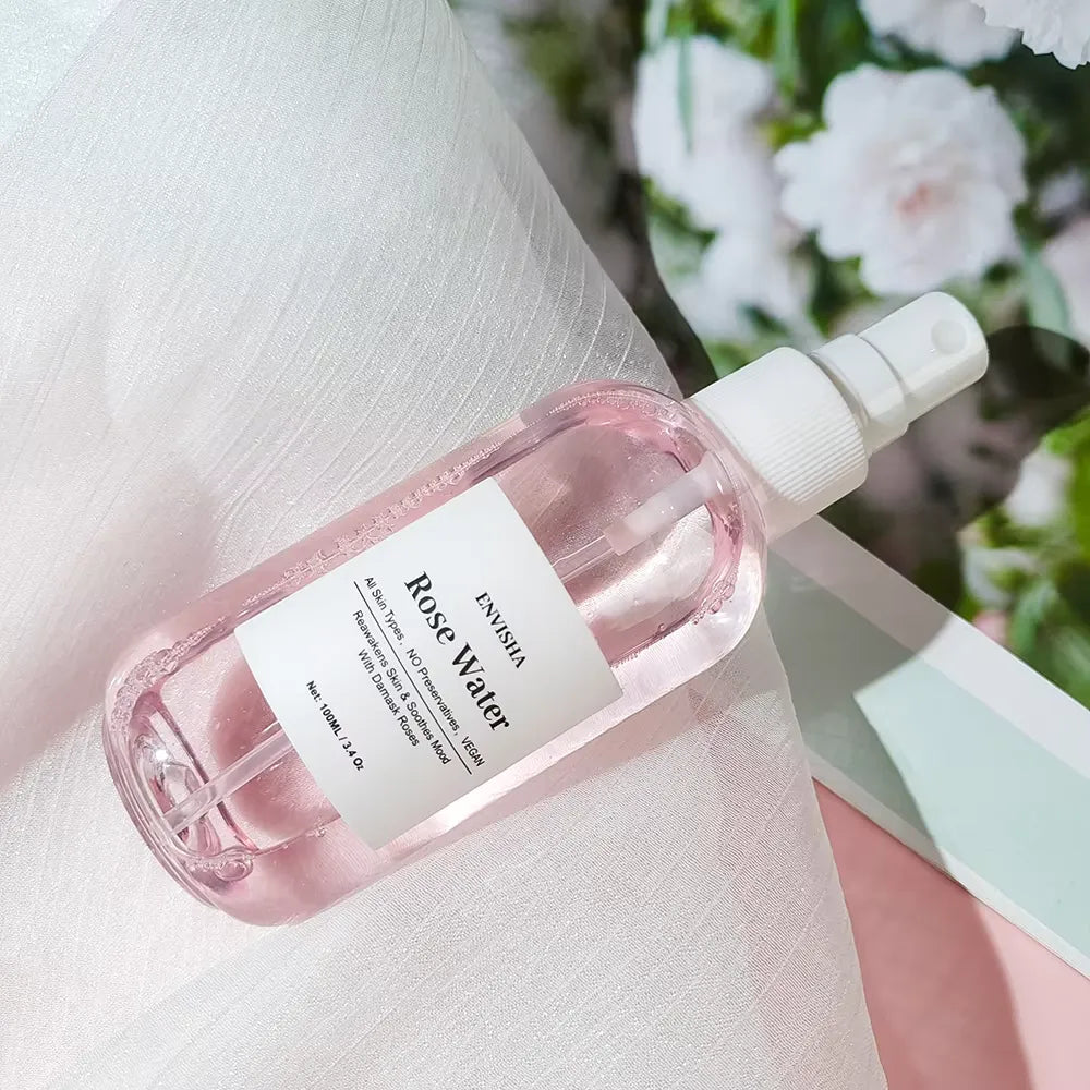 FloralDew Mist - Refreshing Rose Water Serum for Soft, Supple Skin