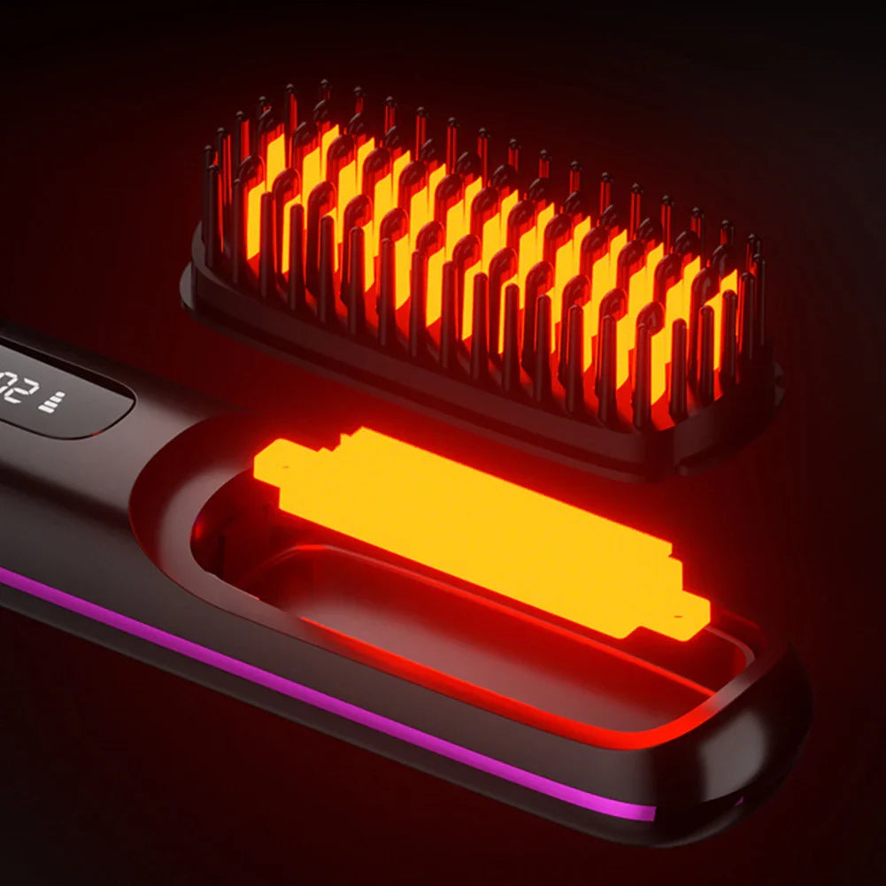 IonGlow - Protective Ceramic Hair Styling Comb