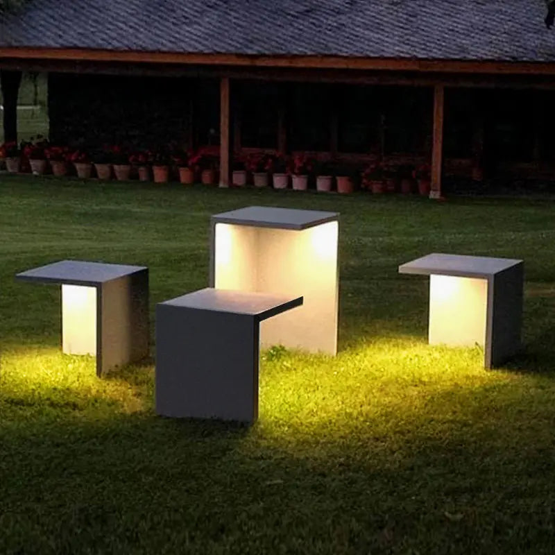 OutdoorSafe - Waterproof Courtyard Lighting
