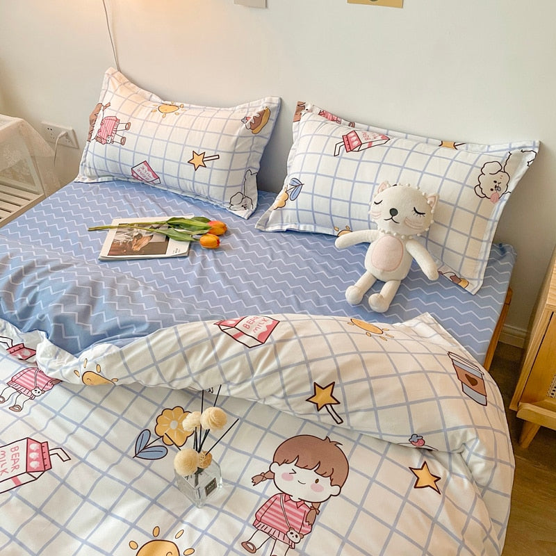 Thelittleesse™ Warm & Cozy Bedding Set – Soft 3-Piece Polyester Comfort