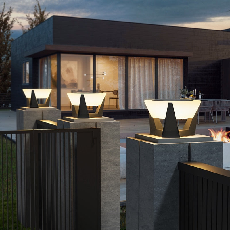 EcoBeam – Weatherproof LED Solar Wall Lamp