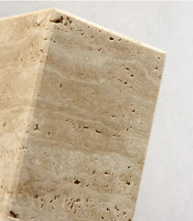 StoneGlow – Chic Wall Light Made with Natural Stone
